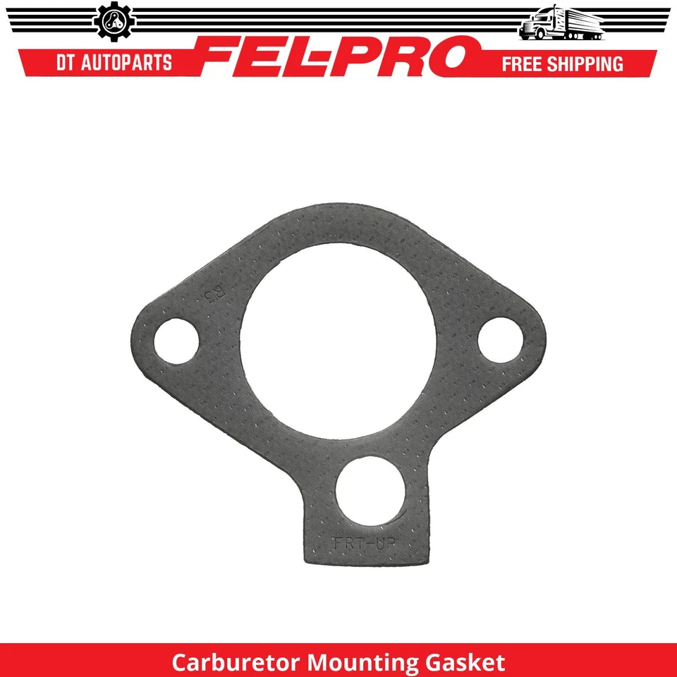 For 1983-1986 Ford E-250 Econoline Club Wagon Carburetor Mounting Gasket Fel-Pro - Image 1 of 1