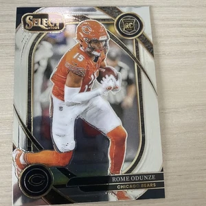 2024 Panini Select Club Level #236 Rome Odunze Rookie RC Chicago Bears - Bild 1 von 6