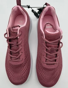 Zapatillas Tenis Athletic Works Rosa Talla 11 Soporte Arco 28802125 Nuevas Sin Etiquetas - Imagen 1 de 8