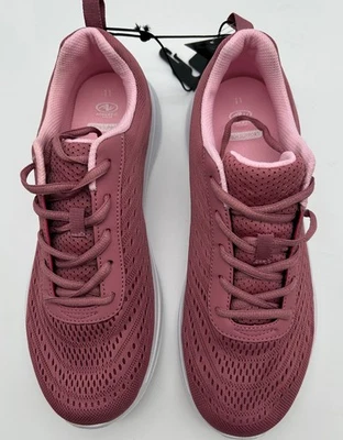 Zapatillas Tenis Athletic Works Rosa Talla 11 Soporte Arco 28802125 Nuevas Sin Etiquetas Foto 1 de 4