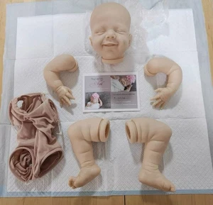 Authentic Reborn Doll Kit April by Joanna Kazmierczak with COA - Bild 1 von 6