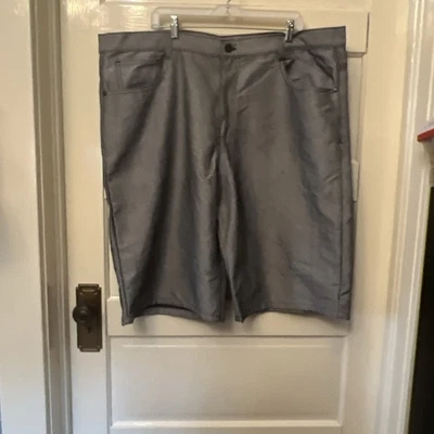 Мужские джинсовые шорты Red Ape хип-хоп Urban Streetwear 46x13 б/у в отличном состоянии с вышитыми карманами - Изображение 1 из 4