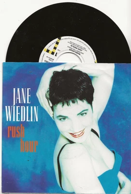 JANE WIEDLIN GO-GOS RUSH HOUR 7" VINYL SINGLE FROM GERMANY, MINT - Image 1 of 2