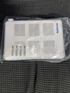 Nokia Modem 3FE55691AAAA BVMDC00CRA weiß nur Modem - Bild 1 von 4