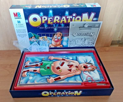 Operation Game by MB Games 1999 - The Game That Needs a Steady Hand - (6+) - Image 1 of 2
