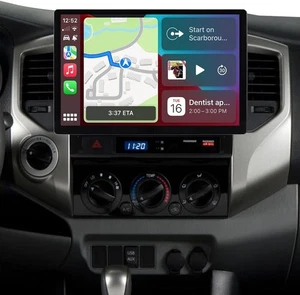 ASURE 13.1" Android 14 Car Stereo for Toyota Tacoma 2005–2013 CarPlay 4+64GB QLE - Picture 1 of 9