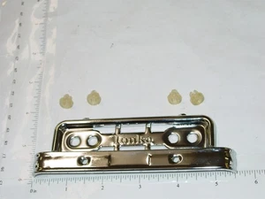 Tonka 1962-64 Zinc Plated Truck Grill & Headlight Replacement Toy Parts TKP-100a - Picture 1 of 3