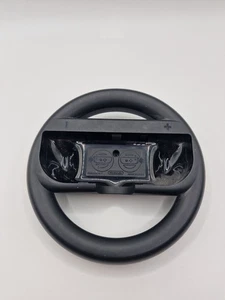 ORIGINAL NINTENDO SWITCH LENKRAD AUFSATZ SCHWARZ Joy Con HAC-017 Wheel - Bild 1 von 2