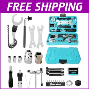 Kompaktes Fahrrad Reparatur Werkzeug Set - 31 Profi Werkzeuge mit Aufbewahrungsbox - Bild 1 von 11