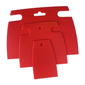 3Pcs Tapete Werkzeug Scrapper Handheld Schaber für Haushalt Zeichen Machen - Picture 1 of 6