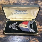 Boy Scout BOA 1920’s 30’s Eagle Scout Award Medal  Sterling With Case