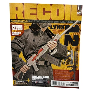 RECOIL Gun Lifestyle Magazine Issue # 36 Full Size Target Toyota Colorado Build - Picture 1 of 6