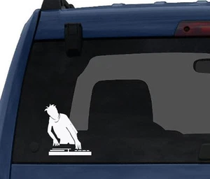 Music DJ #4 - Live Turntable Track Mixing Digital Hip - Car Tablet Vinyl Decal - Picture 1 of 1