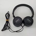 Sony Stereo Headphones MDR-ZX100 Headphones - Untested