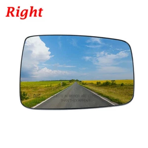 Right Passenger Side Mirror Glass Power Heated For Dodge Ram 1500 2500 2012-2019 - Picture 1 of 12