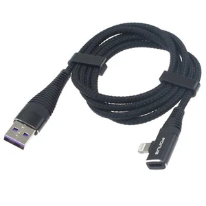 For iPhone 11 12 13 14 iPad 2-in-1 USB Cable Earphone Jack Earpod Headphone Port - Picture 1 of 7