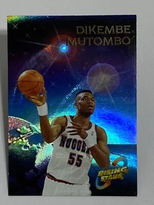 1994-95 Stadium Club Dikembe Mutombo Rising Stars #9 - Picture 1 of 2
