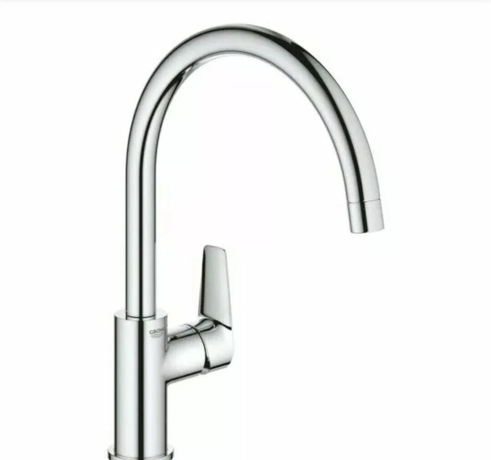 GROHE BauEdge DN 15 Einhand-Spültischbatterie - Chrom (31367001)