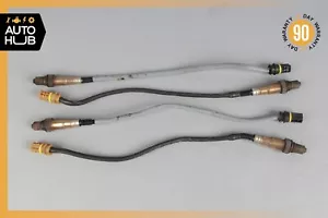 03-08 Mercedes R230 SL500 SL55 AMG Oxygen O2 Sensor Lambda Set of 4 OEM - Picture 1 of 10