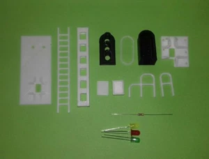 Kit Feu De Voie Echelle O (Mât normal) - Foto 1 di 11