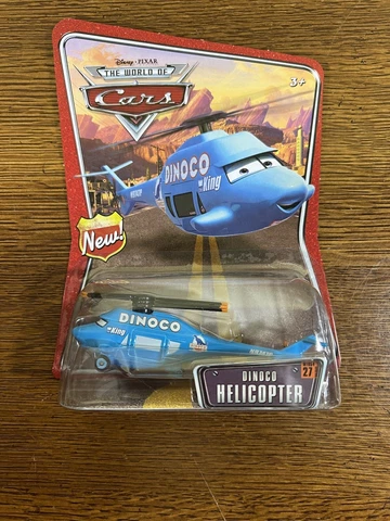 Disney Pixar Cars World of Cars Series Dinoco Helicopter #27 by Mattel Cover