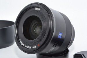Class Carl Zeiss Batis 2/40 Cf E-Mount