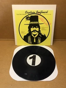 Captain Beefheart - Electric Poetry LP Live 1980 FM Colored Vinyl MINT! - Picture 1 of 6