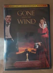 Gone With The Wind Two Disc,70th Anniversary Edition - Picture 1 of 3