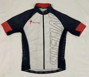 SPECIALIZED Zip Up Lycra Cycling Jersey Bicycle Racing Shirt Jersey - Picture 1 of 9