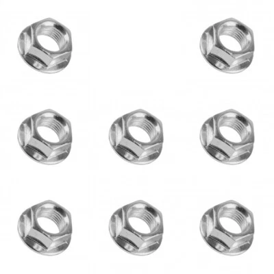 (8) Wheel Flange Nuts 3/8"-24 for Polaris 1996 1997 1998 1999 Xplorer Xpress 300 - Image 1 of 4