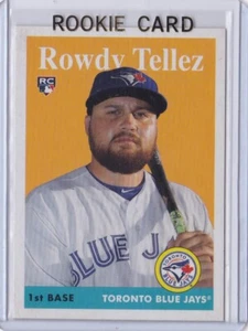 2019 Topps Archives Rowdy Tellez Rookie Card RC #34 Mint (Blue Jays) - Picture 1 of 1