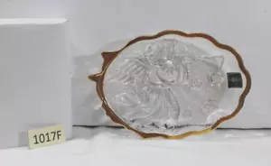 BEAUTIFUL MIKASA CANDY/TRINKET DISH/BOWL ~ANGEL SONG~ GOLD TRIM NEVER BEEN USED - Picture 1 of 6