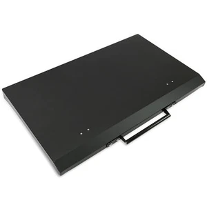 New Black 36" Griddle Hard Cover Lid Outdoor Fit For Blackstone Griddle Aluminum - Picture 1 of 20