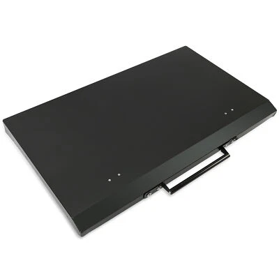 Nueva tapa dura negra de 36" para plancha al aire libre apta para plancha Blackstone de aluminio Foto 1 de 4