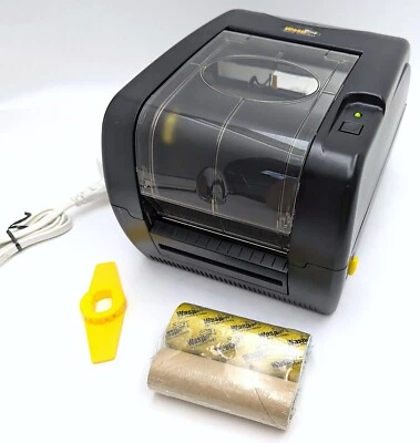 WASP WPL305E Thermal Transfer POS Barcode Printer USB Serial Parallel - Bundle - Image 1 of 4