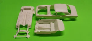 68 1968 Chevy Camaro Z/28 AMT 1/25 Body Frame Chassis Interior Tub - Picture 1 of 7
