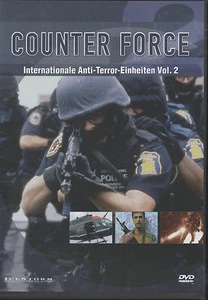 Counter Force Internationale Anti Terror Einheiten Vol.2 NEU DVD NYDP Yonker ESU - Imagen 1 de 2