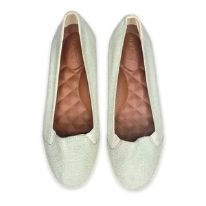 Reef Mint Green Slip On Sneakers Flats Size 9.5 - Picture 1 of 8
