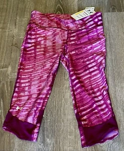 New Under Armour Leggings Women's Small Compression Heat Gear High Waist - Picture 1 of 4