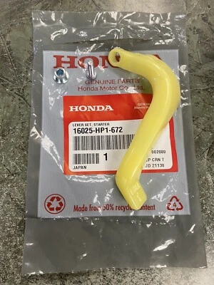 Palanca obturadora de arranque OEM 16025 HP1-672 Honda TRX450R TRX 450 R 2004-2005 Foto 1 de 2