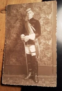 Stuttgart - Student als Chargierter in Wichs mit Schläger / Foto - Picture 1 of 1