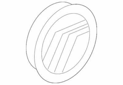 Tapa central deportiva Ford Mercury Mariner Mountaineer 2009-2010 8E6Z-1130-A OEM NUEVA Foto 1 de 2