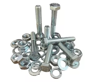 2,540 piece Metric Class 10.9 Nut Bolt & Washer Assortment - Picture 1 of 6