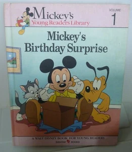 Mickey's Birthday Surprise (1990, hardcover) - Picture 1 of 1