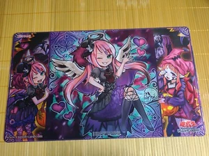 Trading Card Yugioh Ghostrick Playmat - Picture 1 of 1