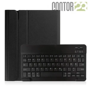 Schutzhülle inkl. Bluetooth-Tastatur SCHWARZ 11.0" Apple iPad Pro 2021 (3. Gen) - Bild 1 von 10