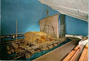 Kon-Tiki Museum Oslo, Norway Postcard - Picture 1 of 2