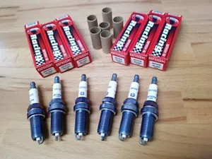6x BRISK YS Silver Upgrade Racing Spark Plugs fits: Lexus IS250 2.5i y2005-2015 - Picture 1 of 5