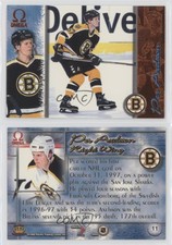 1997-98 Pacific Omega Copper Per Axelsson #11 Rookie RC