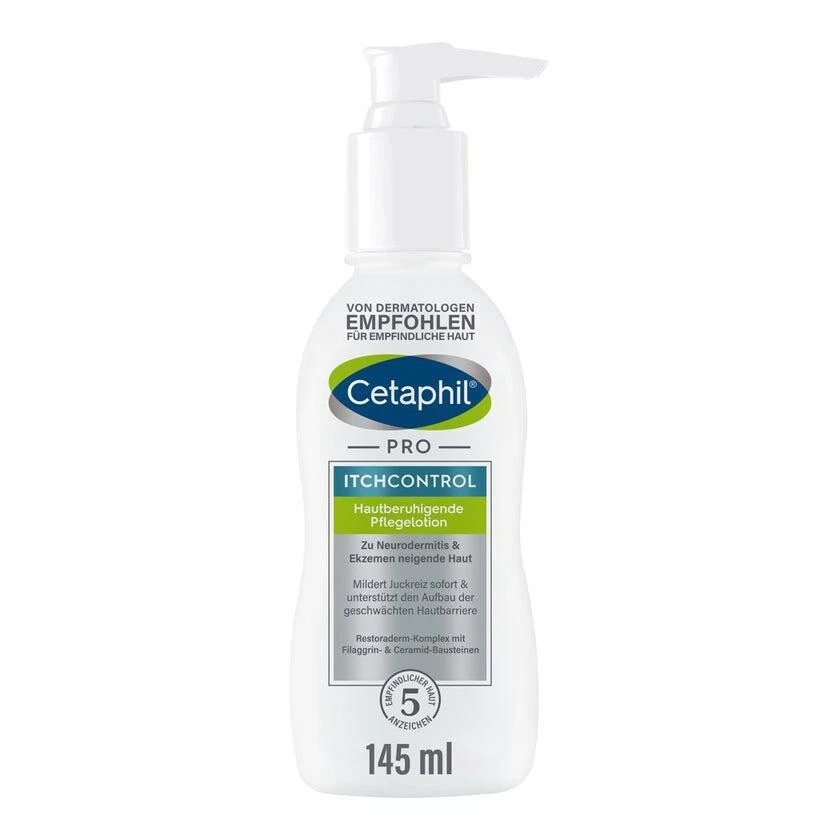 CETAPHIL PRO ItchControl Hautberuhigende Pflegelotion, trockene, juckende Haut